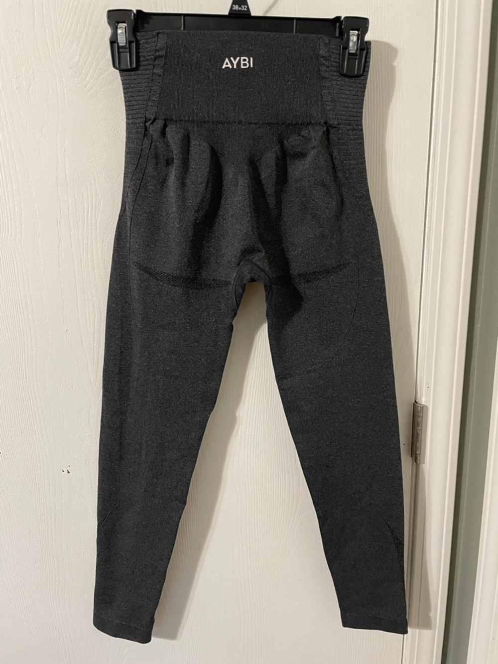 AYBL Balance V2 Seamless Leggings Size Small Speckled Gray